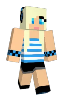 Pap_star Minecraft avatar full body