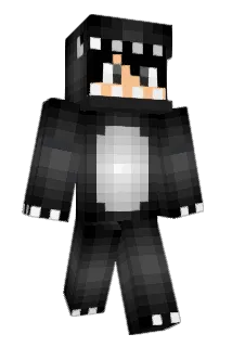 PapaAloe Minecraft avatar full body