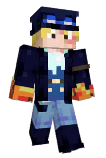 PapaBergoglio Minecraft avatar full body