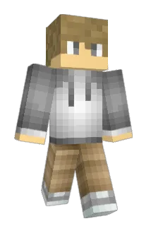 PapaBice Minecraft avatar full body