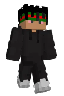 PapaBro Minecraft avatar full body
