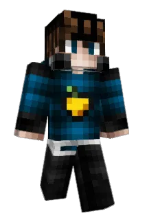 PapaCandy Minecraft avatar full body