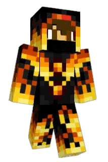 PapaChaka Minecraft avatar full body