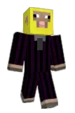 PapaChance Minecraft avatar full body