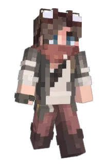 PapaChubz Minecraft avatar full body