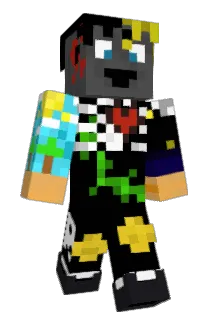 PapaChullos Minecraft avatar full body