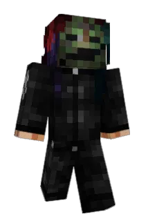 PapaCorey Minecraft avatar full body