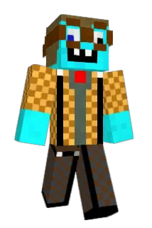 PapaCullen Minecraft avatar full body