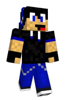 PapaD928 Minecraft avatar full body
