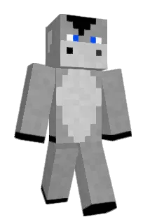 PapaDonkey Minecraft avatar full body