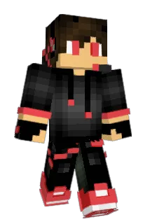 PapaDrago Minecraft avatar full body