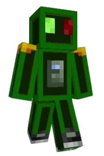 PapaFritaQuemada Minecraft avatar full body