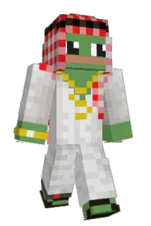 PapaFroga Minecraft avatar full body