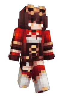 PapaFundatorZero Minecraft avatar full body