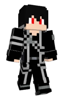 PapaHero Minecraft avatar full body