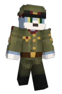 PapaHosay Minecraft avatar full body