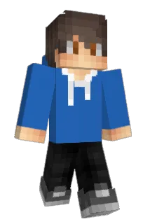 PapaJawa Minecraft avatar full body