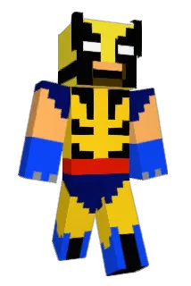 PapaJedi Minecraft avatar full body
