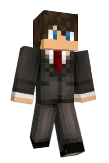 PapaJohnAU Minecraft avatar full body