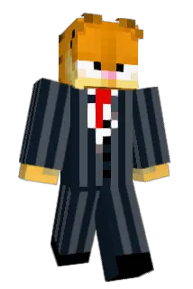 PapaJohnsTM Minecraft avatar full body