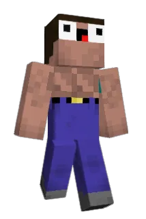 PapaJoshTV Minecraft avatar full body