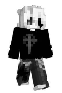 PapaKnxck Minecraft avatar full body