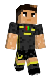 PapaKris Minecraft avatar full body