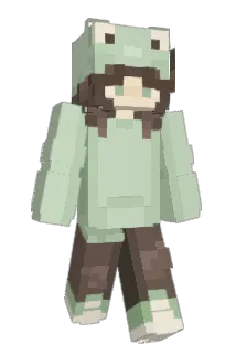 PapaLuna Minecraft avatar full body