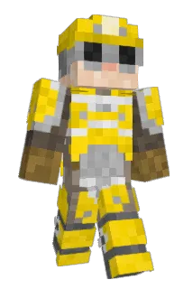 PapaMeatPuppet Minecraft avatar full body