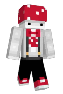 PapaMushy Minecraft avatar full body