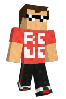 PapaNota Minecraft avatar full body