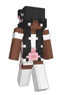 PapaOreo Minecraft avatar full body