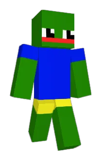 PapaOso0w0 Minecraft avatar full body