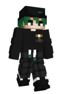 PapaPanda696969 Minecraft avatar full body