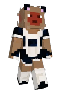 PapaPaninin Minecraft avatar full body