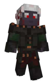 PapaPapuli Minecraft avatar full body