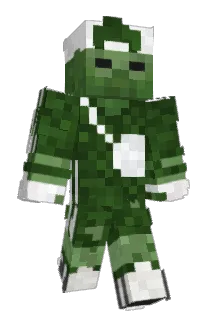 PapaParadigm Minecraft avatar full body