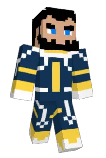 PapaParmesan69 Minecraft avatar full body