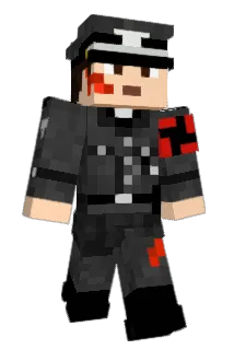 PapaPeach69 Minecraft avatar full body