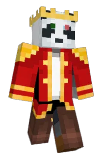 PapaPettis Minecraft avatar full body