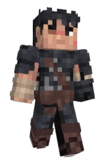 PapaRadical Minecraft avatar full body