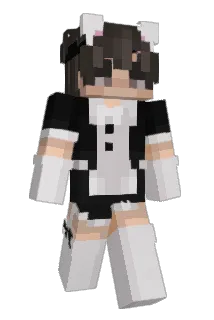 PapaRedrix Minecraft avatar full body