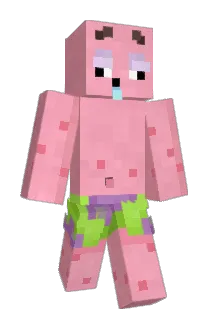 PapaSchlumpff Minecraft avatar full body