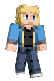 PapaSketty Minecraft avatar full body
