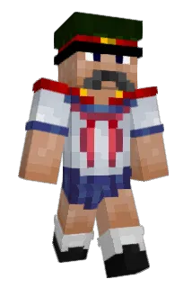 PapaSmurf1K Minecraft avatar full body
