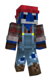 PapaSmurfy Minecraft avatar full body