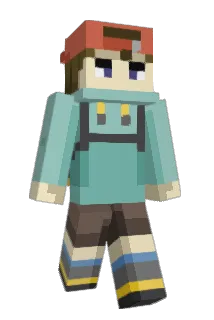 PapaSneeze Minecraft avatar full body
