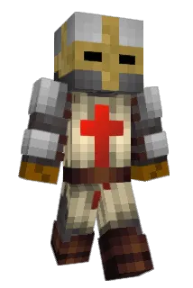PapaStratos Minecraft avatar full body