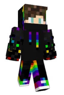 PapaTBird Minecraft avatar full body
