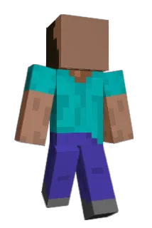 PapaTento Minecraft avatar full body